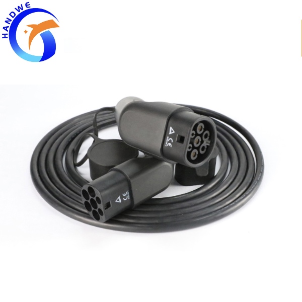 EV Cable 16A 3 Phase 11kW Type 2 Male to Female