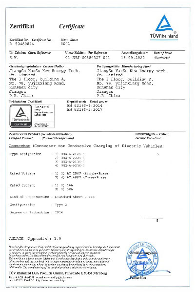 Handwe Type 2 TUV certificate.jpg