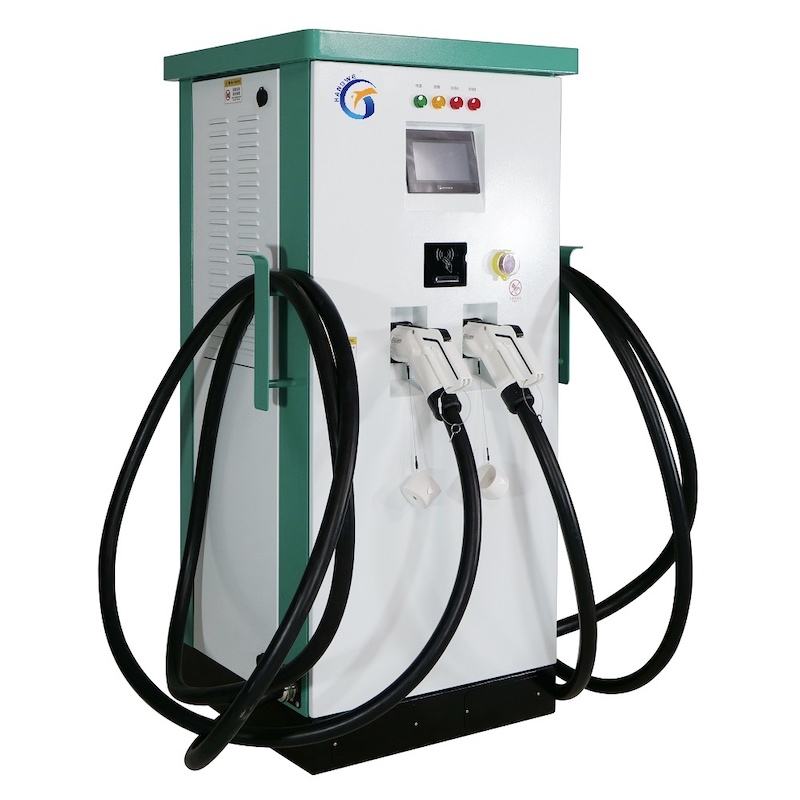 Leading Chinese Commercial CCS DC Fast EV Charger Manufacturer