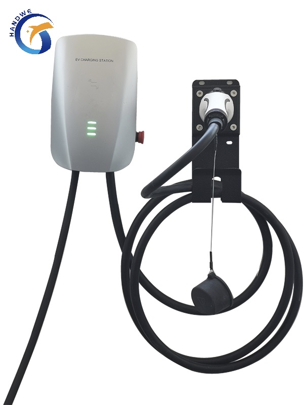 3.5kw 7kw 11kw 22kw Level 2 Wall Box EV Chargers home application