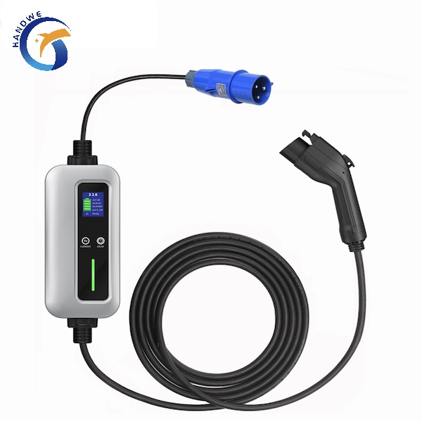 16A to 32A Type 1 EV Charger 3Pin CEE Plug