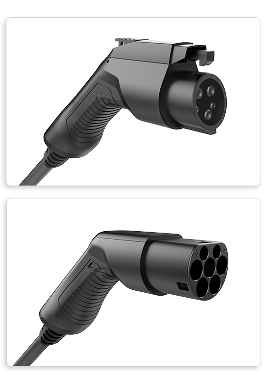 32A 7.2kW SAE J1772 to IEC 62196-2 charging Cable type 1 and type 2.jpeg