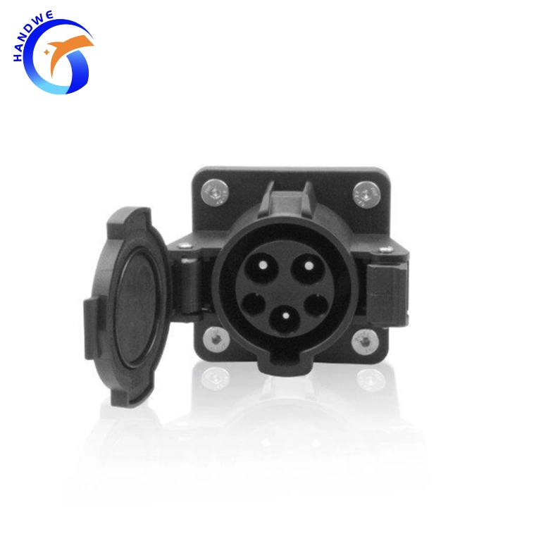 Type1 socket Inlet 16A 32A EV Plug for EV charger.jpg