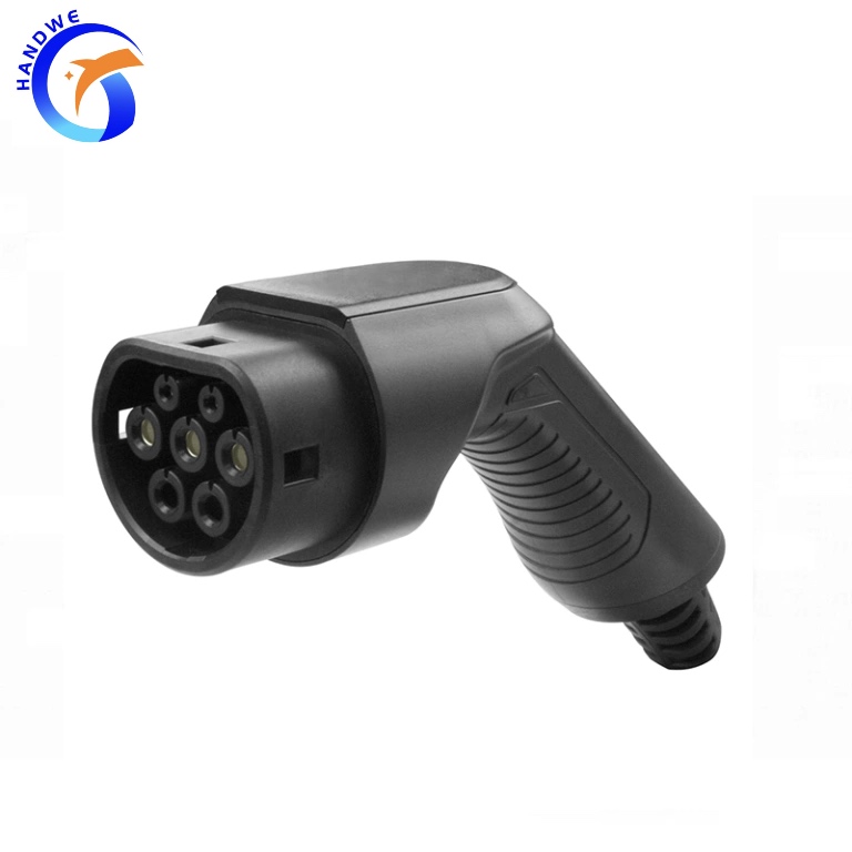 Type 2 IEC 62196-2 Female plug 16A 32A EV Plug for EV charger-Leading EVSE  manufacturer