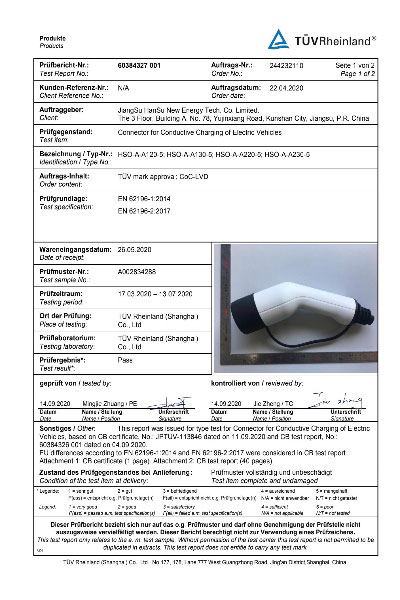 Handwe TUV TEST report certificate.jpg