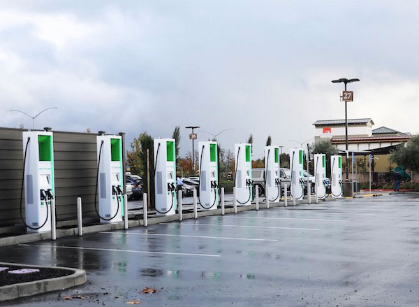 California charging station