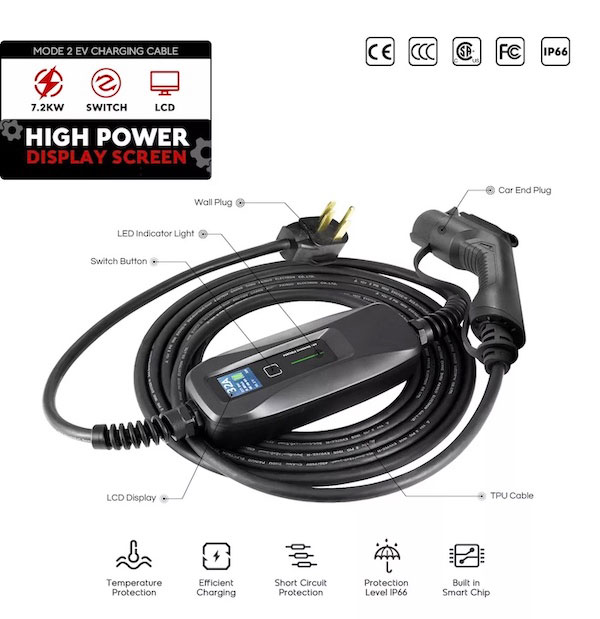 Portable EV Charger 32A 40A SAE J1772 Cable type 1 plug.jpg