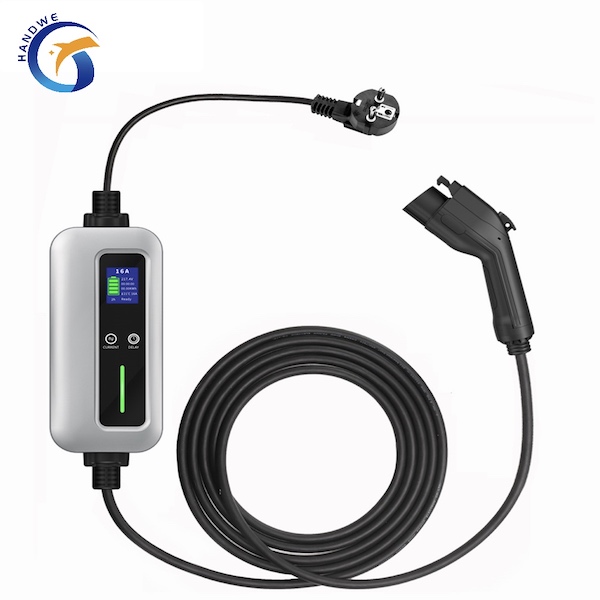 6A to 16A Type 1 EV Charger EU Shucko Plug