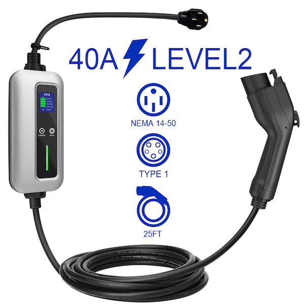 16A to 40A Type1 AC Fast EV Charger NEMA 6-50 Plug.jpg