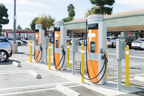 Rural America charging station