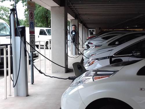 North Carolina charging station