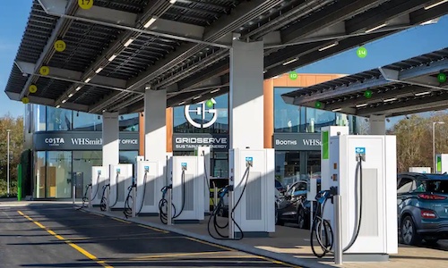 Braintree Essex charging station